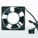 120x120x38mm Silent Fan for Computer Cases 12V DC Small Axial Fans Air Cooling