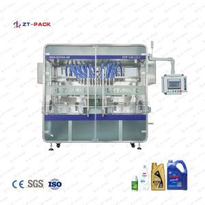 Wholesale 0.6-0.8mpa Lubricant Filling Machine 6 Nozzle 8000bph from china suppliers