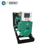 120kVA Open Type Biogas Generator Sets 50 / 60Hz Water Cooling