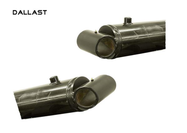 Custom 3 4 5 Stage Stainless Steel Telescopic Hydraulic Cylinder With Anti Rust