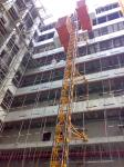 Industrial Construction Hoist Elevator Transport Platforms