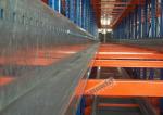 Satellite Shuttle Pallet Racking Shelves 8 - Wheel Type 1500 Kg Max. Capacity