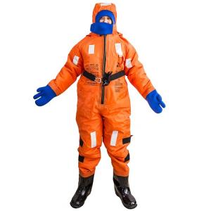 China Neoprene Marine Survival Suit , Red Survival Suit CSS Certification on sale