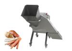 Heavy Duty Vegetable Processing Equipment Potato Crinkle Strips Cutting Machine