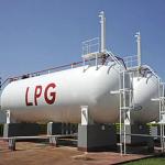 10 Ton Lpg Gas Storage Tank Lpg Carrier Tanks 1.6 Mpa Working Pressure