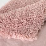 Teddy Bear Curly Sherpa Fleece Fabric 390gsm 188F 58'' 60''