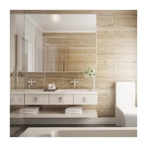 Wholesale 550MM Contemporary Bathroom Cabinets With Led Mirror Ceramic Basin Wall Mounted Vanities from china suppliers