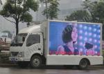 High Brightness Mobile Trailer LED Display Billboard 40000 Pixels Per Sqm