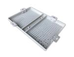 Perforated PVDF Aluminum Veneer Panel , Building Facade Design Aluminum