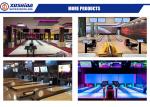 24m Brunswick Gs98 Gsx Used Bowling Alley at Finest within Fitness Center