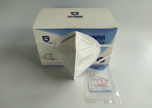 Wholesale High Filtration Efficiency Foldable Kn95 Mask , Disposable Respirator Mask from china suppliers