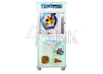 Commercial mall attractive catch doll gift crane claw arcade vending machine for