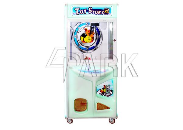 Commercial mall attractive catch doll gift crane claw arcade vending machine for