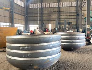 Wholesale Q345R EHA 1600mm Elliptical Dish Head from china suppliers