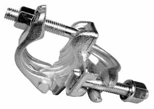 China Q235 Drop Forged Swivel Coupler Scaffolding Couplers And Clamps 3 - 5 Years Life Span on sale