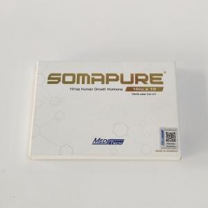 Wholesale Silver Holographic 6cm Long White Cardboard Packaging Boxes UV Printed from china suppliers