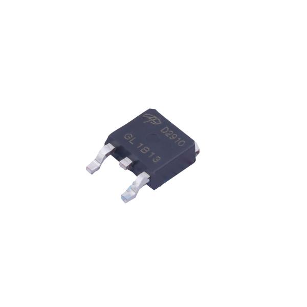 AOD2910 IC Electronic Components N Channel 100V 6.5A (Ta) 31A (Tc) 2.5W (Ta) 53