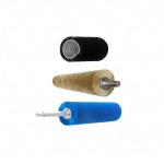 Customized Size Nylon Roller Brush Cleaning Brushes For Steel Industry