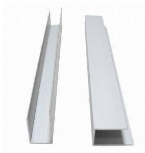 Wholesale Aluminum U Channel Extrusions Construction Aluminum Profile 6063 , 6061 , 6005 from china suppliers