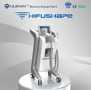 China Amazing body contouring! Slimming machine high intensity focused ultrasound hifu on sale