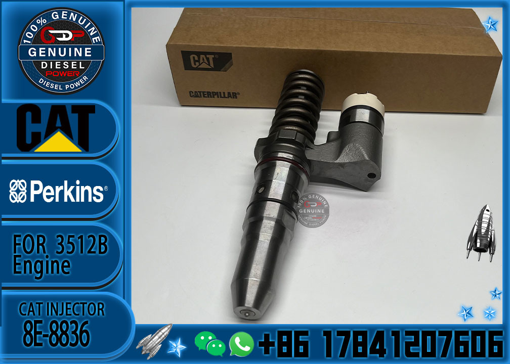 Diesel Engine Parts 8E8836 High Pressure Common Rail Fuel Injector 8E-8836 for Caterpillar 3512B Engine