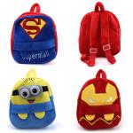 Fashion Lovely Cartoon Kids School Backpacks Personalized Soft Plush , 23cm*21cm