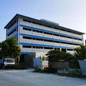 Wholesale Modular Steel Prefab Frame Structure Building Earthquake Proof Autocad from china suppliers