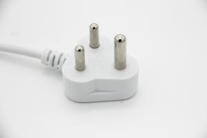 China South Africa Plug SANS163 - 1 to IEC 320 C19  Power Cord on sale