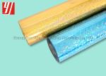 Customized Gold Holographic Hot Stamping Foil Laser Paper Sheet For Packaging