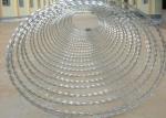 Hot Dipped Galvanized High Security Cbt-65 Razor Barbed Wire Concertina Wire For