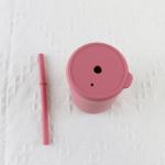 Multiple Color Silicone Kids Cup Round Shape BPA Free Spill Proof For Infant