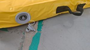 Wholesale No Tool Setup Spill Containment Berm Durable UV Shield Chemical Resistant from china suppliers