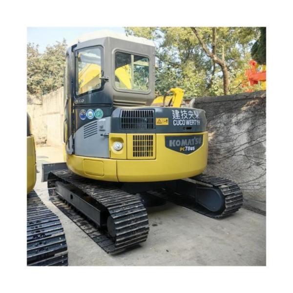 Active 41KW Japan Original Used Komatsu PC78 Excavator with Less Working Hours