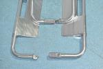 Folded Flexible Aluminum Alloy Shovel Stretcher Easy Carry Multifunction