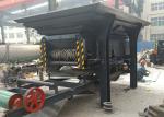 30KW 800TPH 180RPM Mud Stones Debris Separator With Hoppe