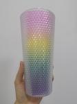 Laser Finishing PVC Decal Insert Sticker Die Cutting for Auto mug and tumbler