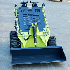 Wholesale Wheel Loader Chinese Multifunctional Attachments Compact Mini Skid Steer Loader With CE from china suppliers