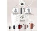 8 Cup Double Wall French Press Coffee Makers Home Office French Press 51 Oz