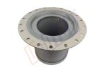 Low Pressure Air Oil Separator 6500 Hours For Jufeng 0.01 - 0.2 Micron