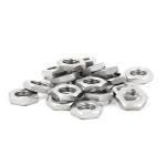 304 Stainless Steel M4 Hex Thin Nut Grade 12.9 With Customizable Finish