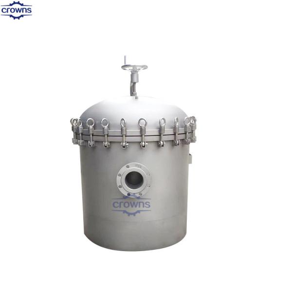Large Flow Cartridge Filter Housing Stainless Steel Multi Bag Filter Housing