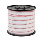 High Visibility Electric Fence Poly Tape Twisted Poly Pro 8 Stainless Steel