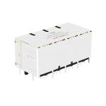 10/100 Base-T Tab Up Green&Orange/Green&Orange LED 2X4 Port RJ45 Jack Connector