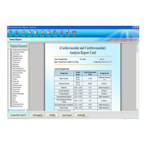 Mini Quantum Bio-Electric Whole Health Analyzer Resonance Magnetic