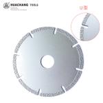 4.5inch 115×1.4/2.2×5×22.23×9T High Quality Vacuum Brazed Diamond Grinding