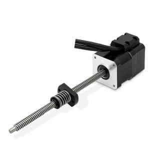 Wholesale 42mm Nema 17 Closed Loop Lead Screw Stepper Motor With Step Length 0.01/0.02 mm/step from china suppliers