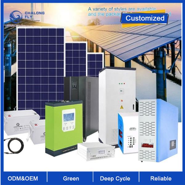 OEM ODM LiFePO4 lithium battery Home Off Grid Pure Sine Wave Inverter 3KW 5KW