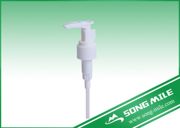 24/410,28/410 PP Black Right-Left Lock Pump for Lotion/Shampoo