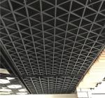 Sound Absorption Fireproof Aluminum Grid Ceiling For Walkways Trestles