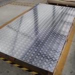 Alloy 1000/3000/8000 Series Grade NXF Embossed Aluminium Sheet Coil with Cutting
